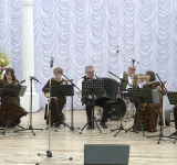 Ансамбль русских народных инструментов «Родные просторы» отмечает 45 лет со дня образования