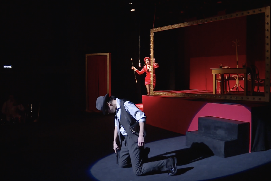 В городском драматическом театре поставили новый спектакль «Настоящий детектив»