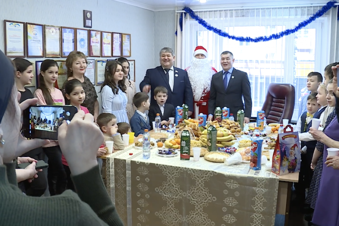 Чеченская и казахская общины Нижневартовска провели новогодний праздник