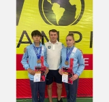 Югорчане завоевали 3 медали в первенстве мира по гиревому спорту