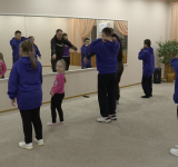 В Нижневартовске реализуется танцевальный проект для детей с ограниченными возможностями здоровья
