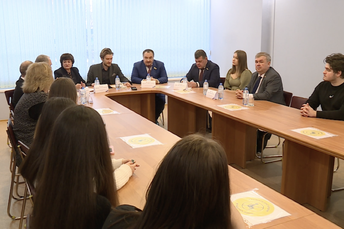 В Южно-Уральском государственном университете прошел урок политического просвещения