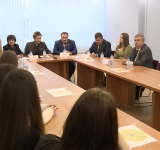 В Южно-Уральском государственном университете прошел урок политического просвещения