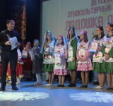 В Нижневартовске прошел детский этнофестиваль «Ладошка дружбы»