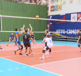 Нижневартовская юношеская команда заняла первое место в открытом первенстве по волейболу