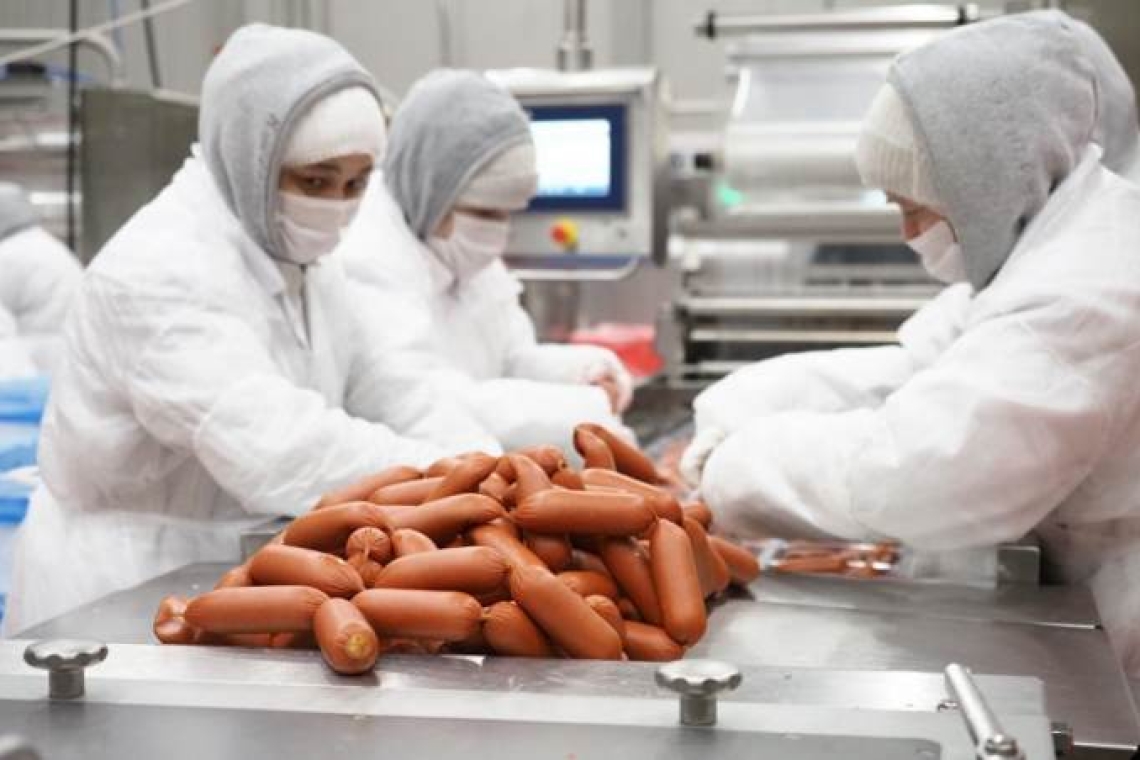 В колбасе и пельменях «Ишимского мясокомбината» найдены антибиотики