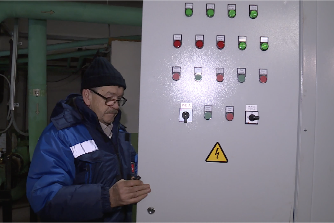 «Нижневартовские коммунальные системы» продолжают модернизировать свое оборудование в центрально-тепловых пунктах