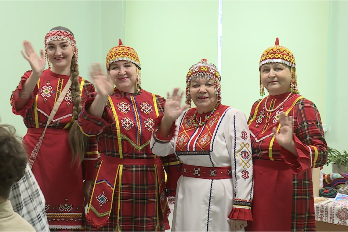 В Лицее имени А.С. Пушкина учеников познакомили с традициями чувашской культуры