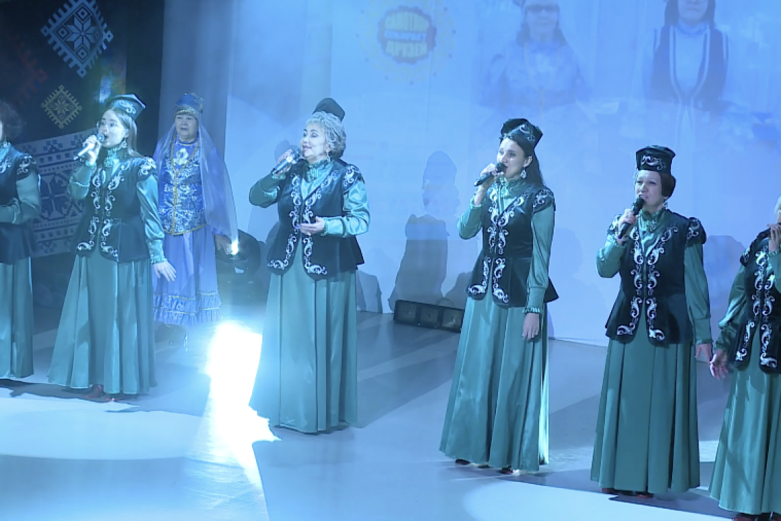 В ЦНК состоялся день татарской культуры