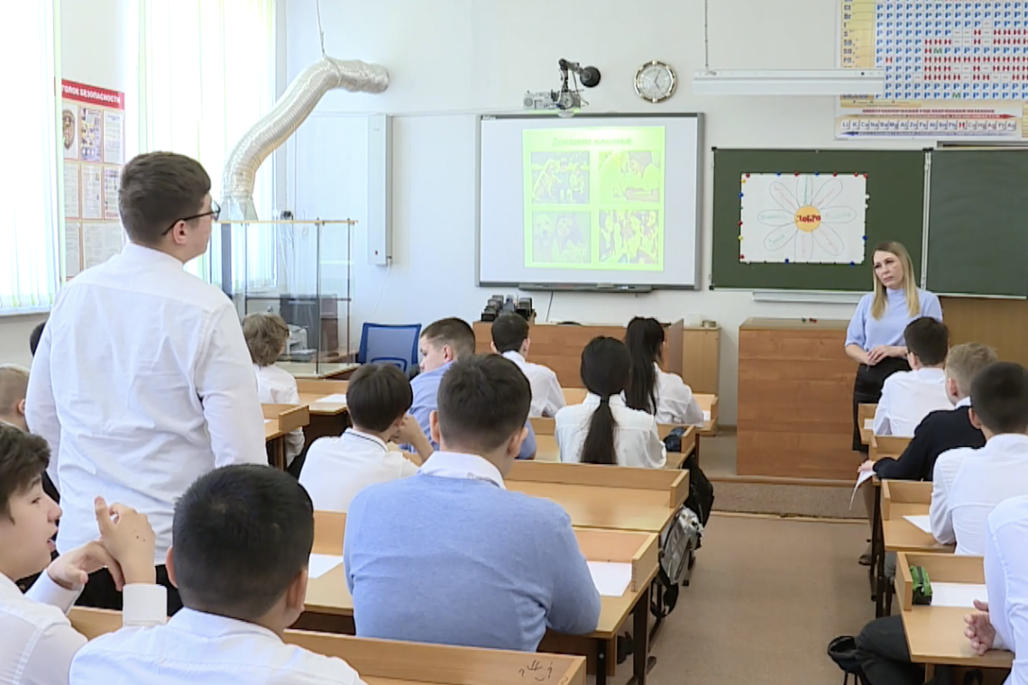 В 25й школе Нижневартовска прошел ежегодный "Единый урок добра"